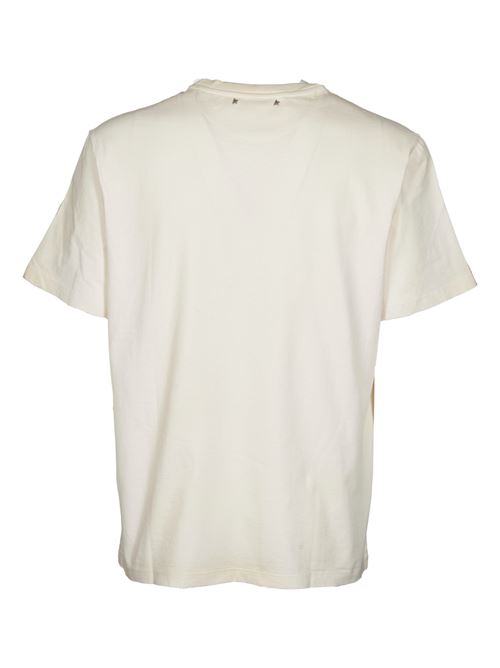 t-shirt uomo girocollo GOLDEN GOOSE | GMP01220P00187311421